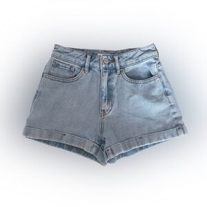 PacSun Light Wash Jean Shorts